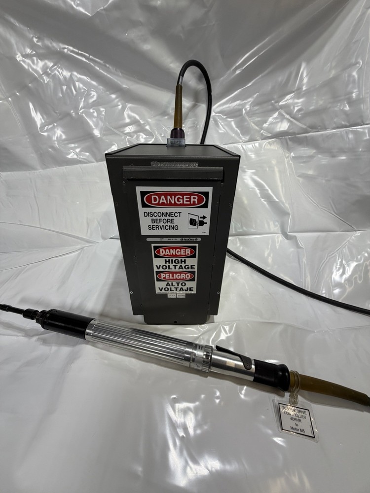 Acra Dyne Evolution Two Controller With Dc Electric Torque Tool