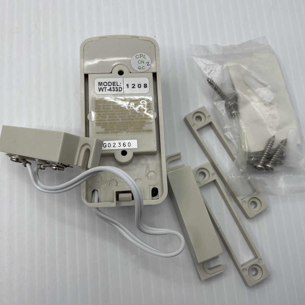 Skylink Sky Link Wireless Security System Door Window Sensor WT-433