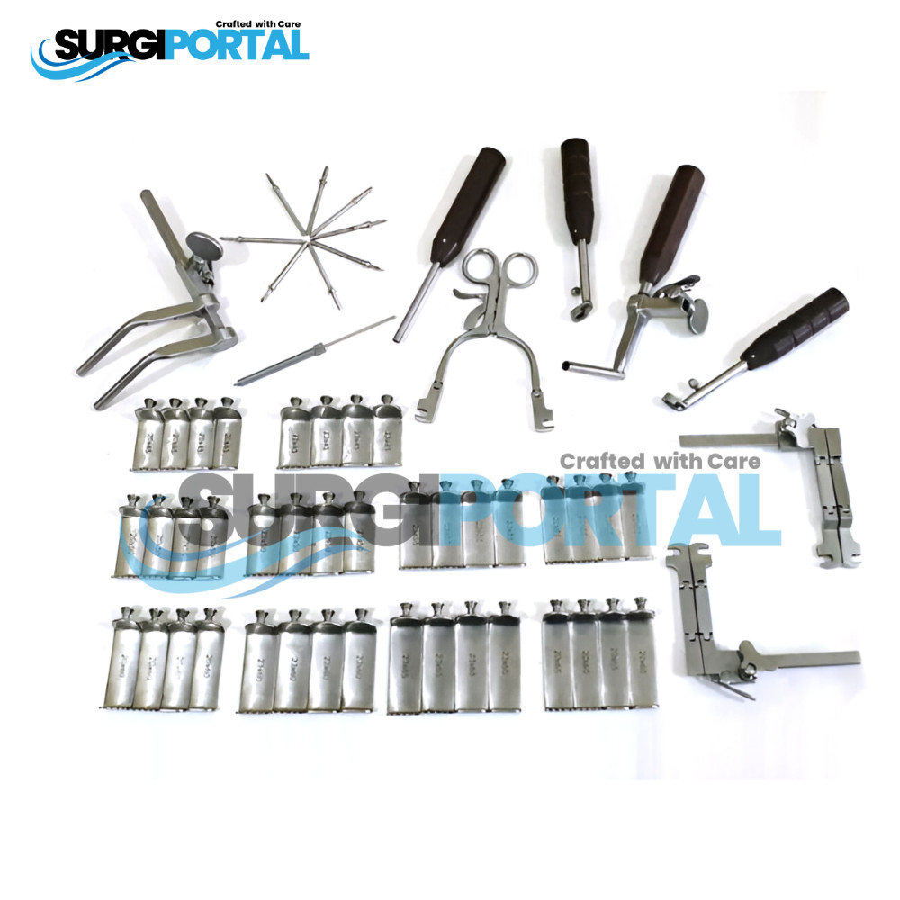 Casper Cervical Vertebral Column Retractor Set Spine Orthopedic Instruments