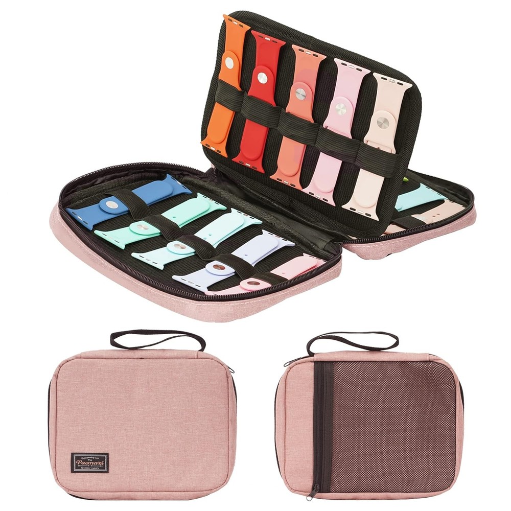 Watch Bands Storage Case Holder Organizer Box Expandable Strap Case (71