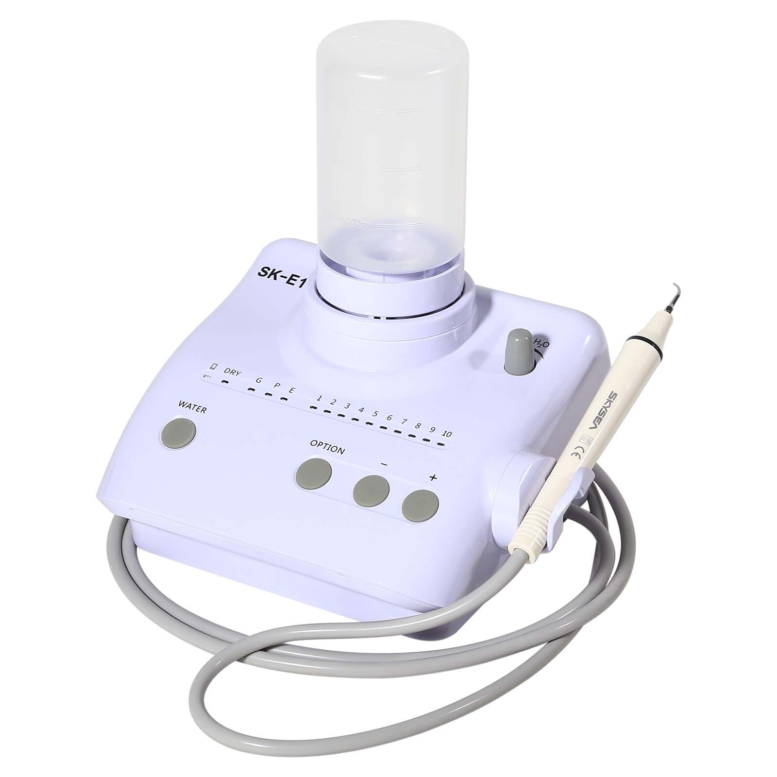 Ultrasonic Piezo Dental Scaler Handpiece 2*Bottles Dosing Fits EMS Cavitron tips