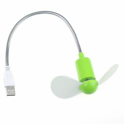 Portable Flexible USB Mini Cooling Fan Cooler For Laptop Desktop PC Computer TC