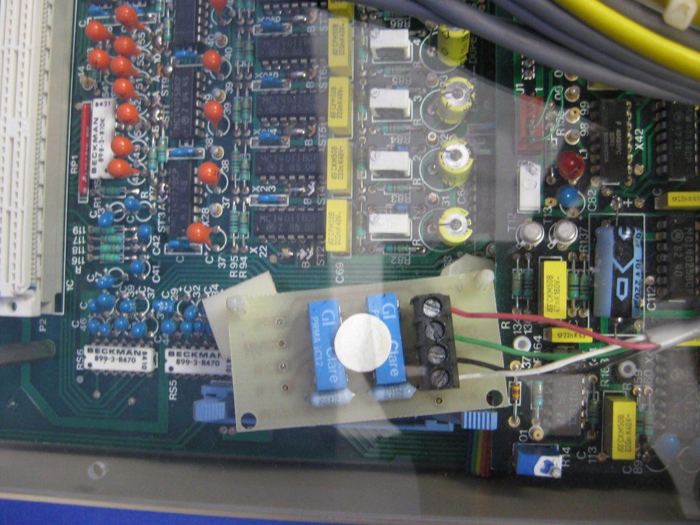 Semy Engineering Gas Interface PCB, MYP830400, w/ Type K Omega T/C