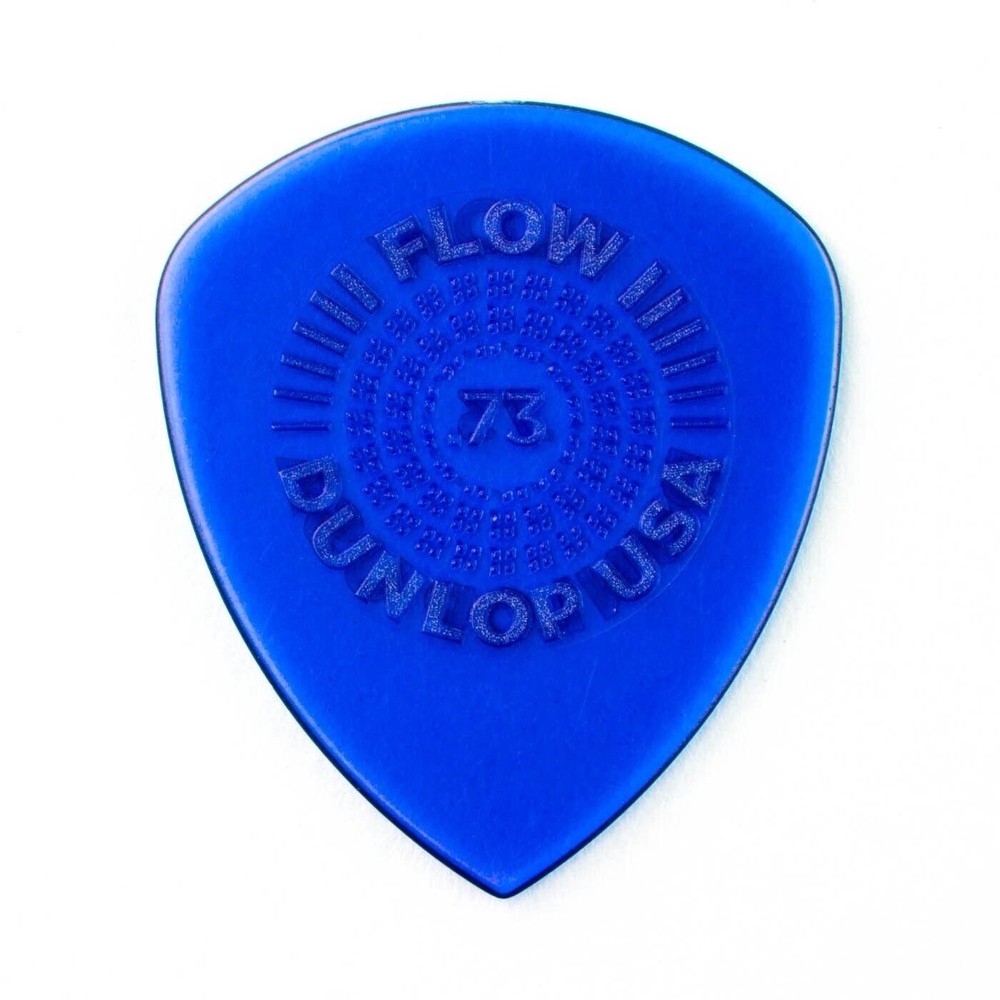 Dunlop Guitar Picks FLOW Standard 6 Pack Primetone .73mm