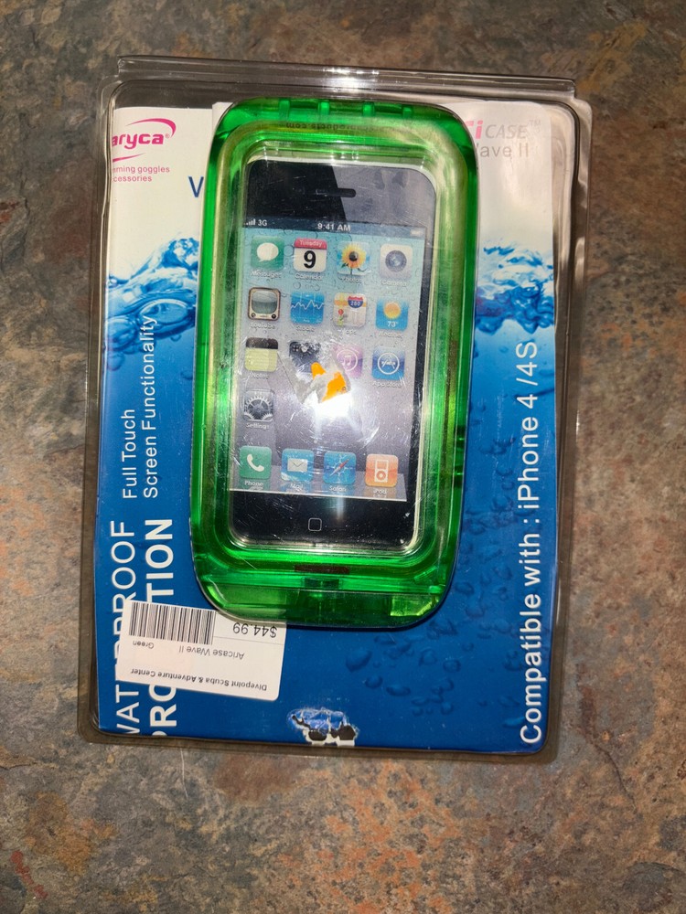 Aryca Waterproof Case, AriCase Wave II