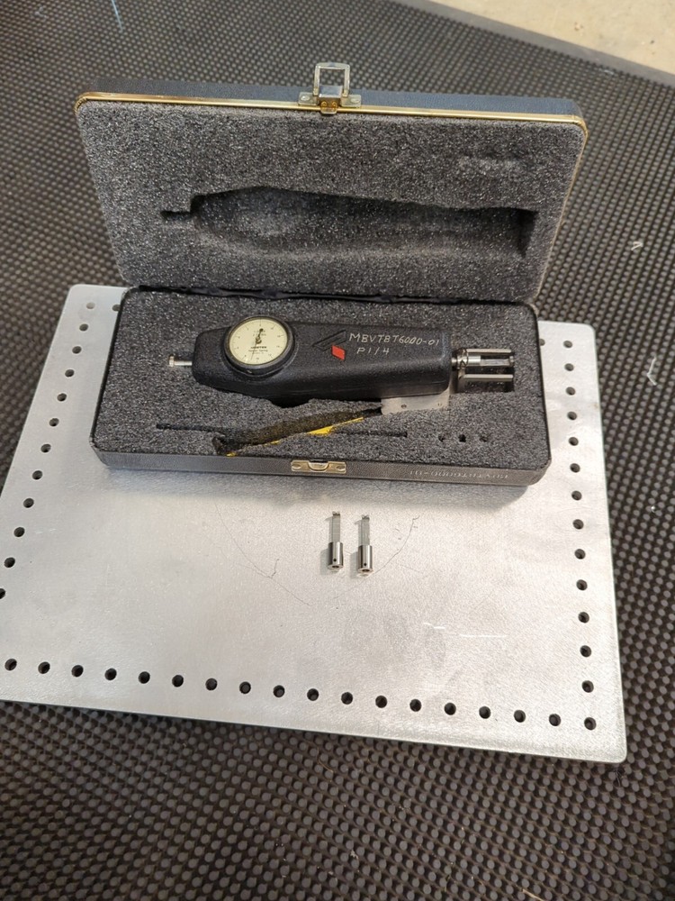 Ametek Push/Pull Force Sensor