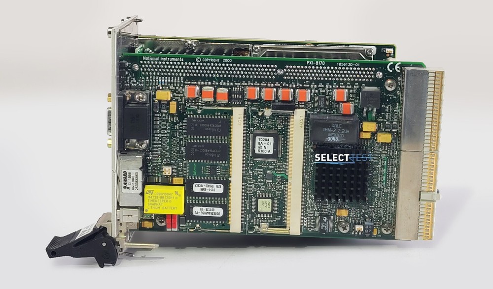 NATIONAL INSTRUMENTS (NI) PXI-8170 PXI/COMPACT PCI EMBEDDED COMPUTER (REF: BAEG)