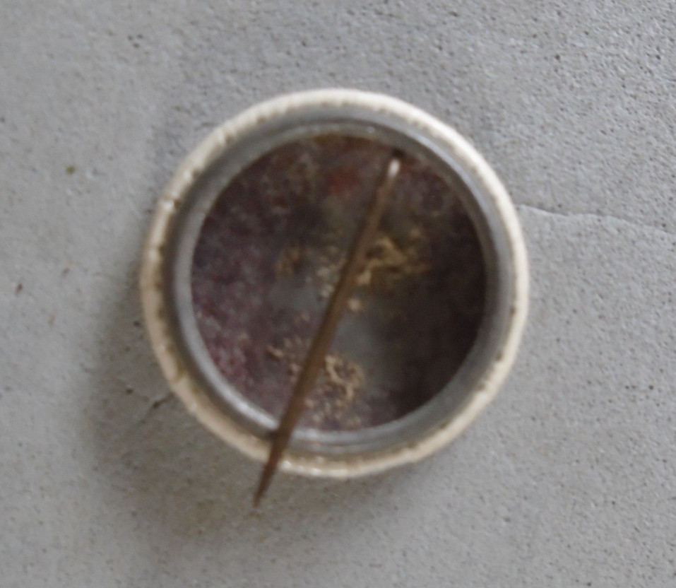 Bundles for Britain pinback button