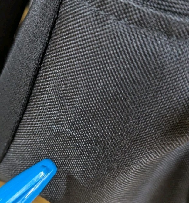 Triumph Motorcycle Backpack Black with Rain Cover