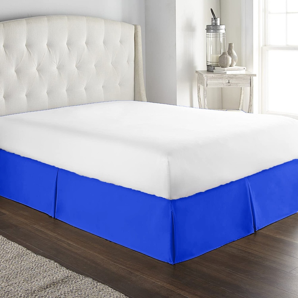 Soft Bedding 1000 - 1200 Count Egyptian Cotton Royal Blue Solid Select Item