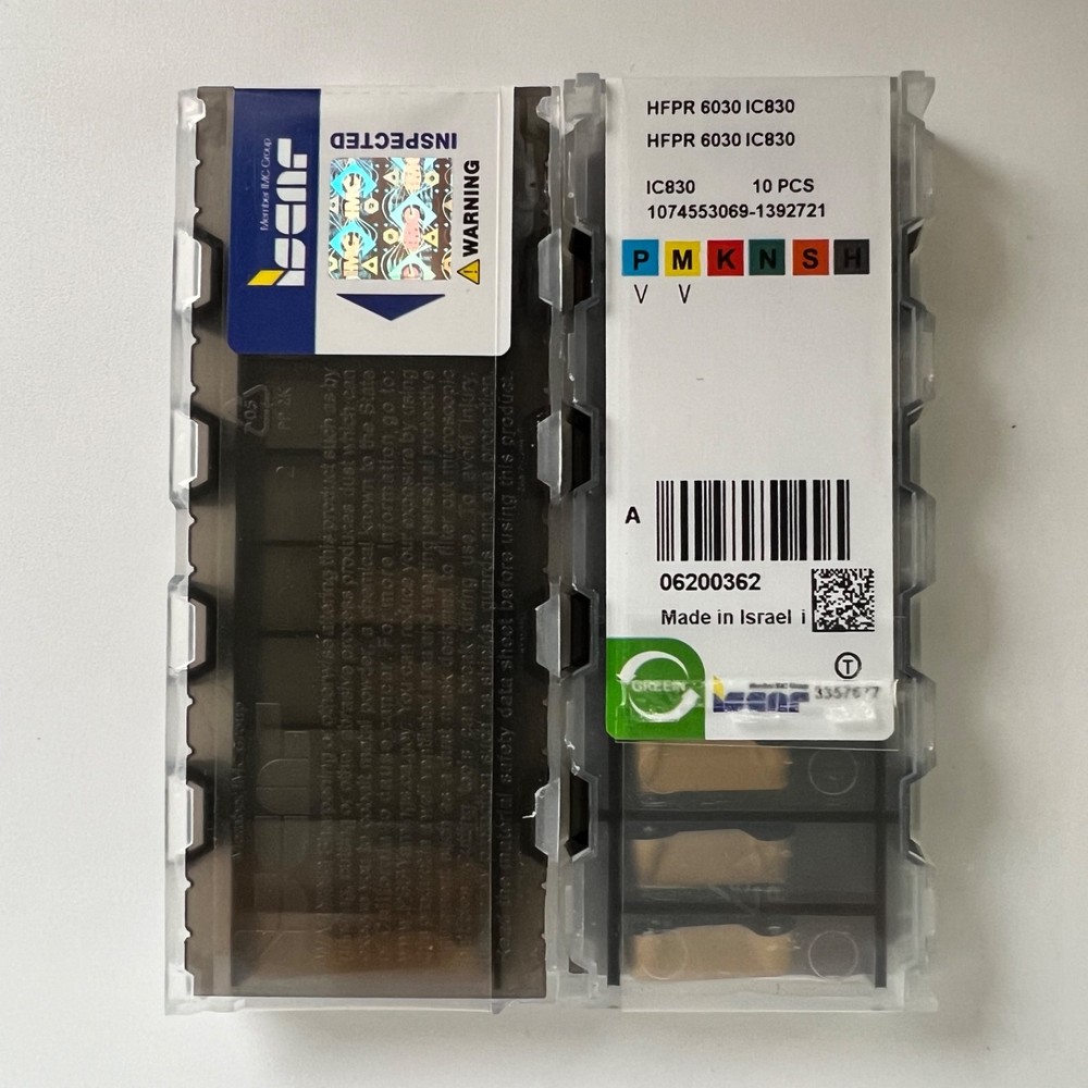 HFPR6030 IC830/ISCAR/ 10PCS