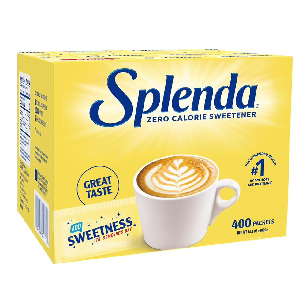 Zero Calorie Sweetener, 400 Count Packets