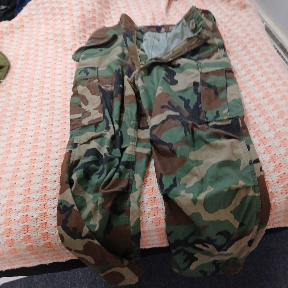 Trousers Cold Weather Field With Two Liners