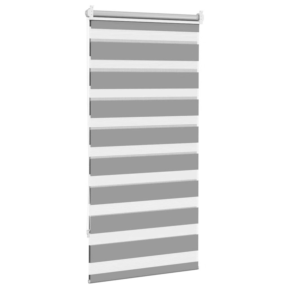 Zebra blind 31.9x59.1" Fabric Width 30.2 " grey