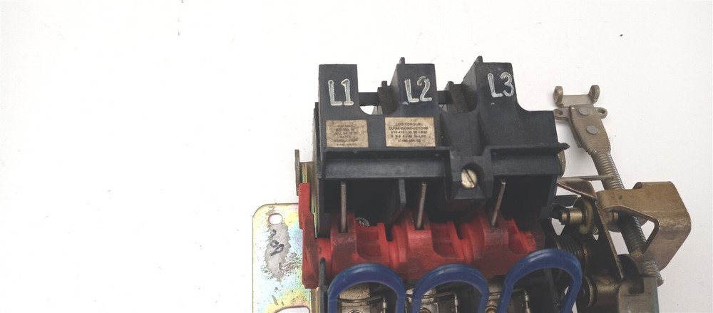 Square D H-30-SV Ser D2 Disconnect Switch