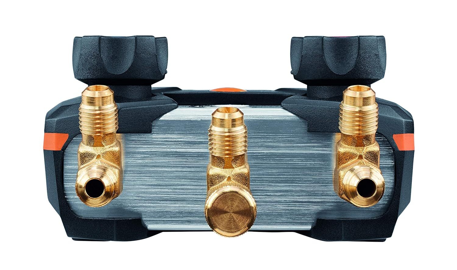 Testo 550s AC Manifold Gauge Set with 2 Wired Probes for HVAC and Refrigeration