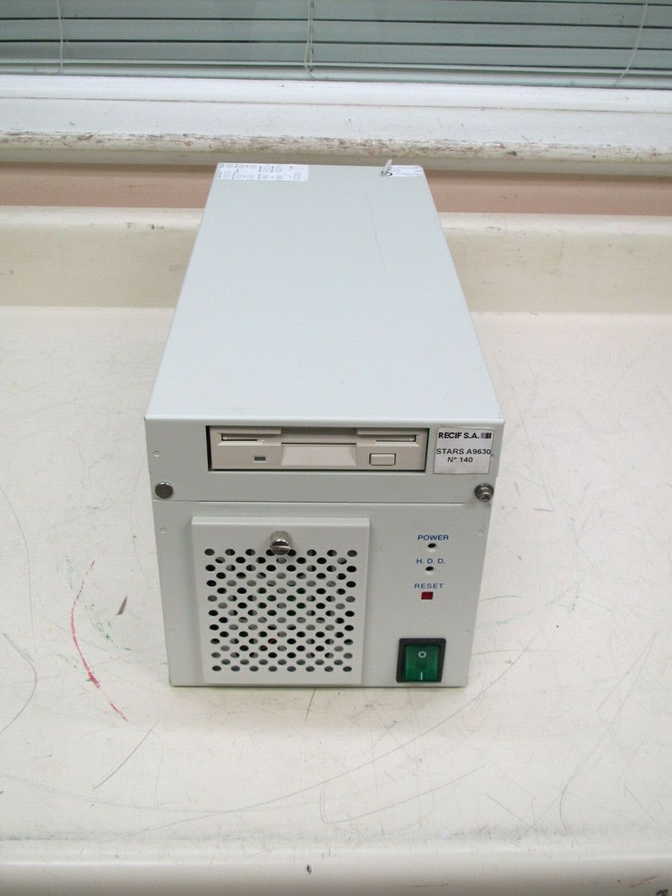 Recif S.A. STARS A9630 N° 140 Wafer Sorter / Handler Computer Robot Controller