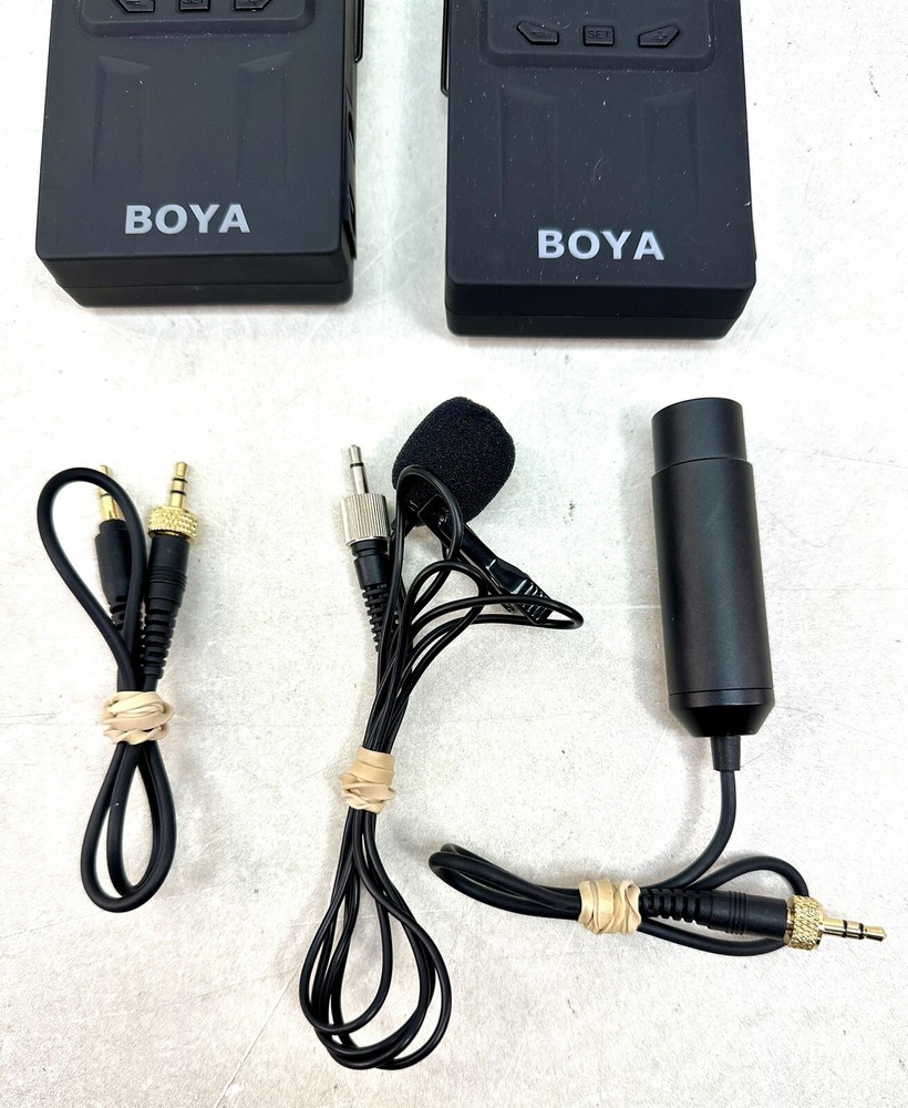TSN BOYA MIC SYSTEM WM6