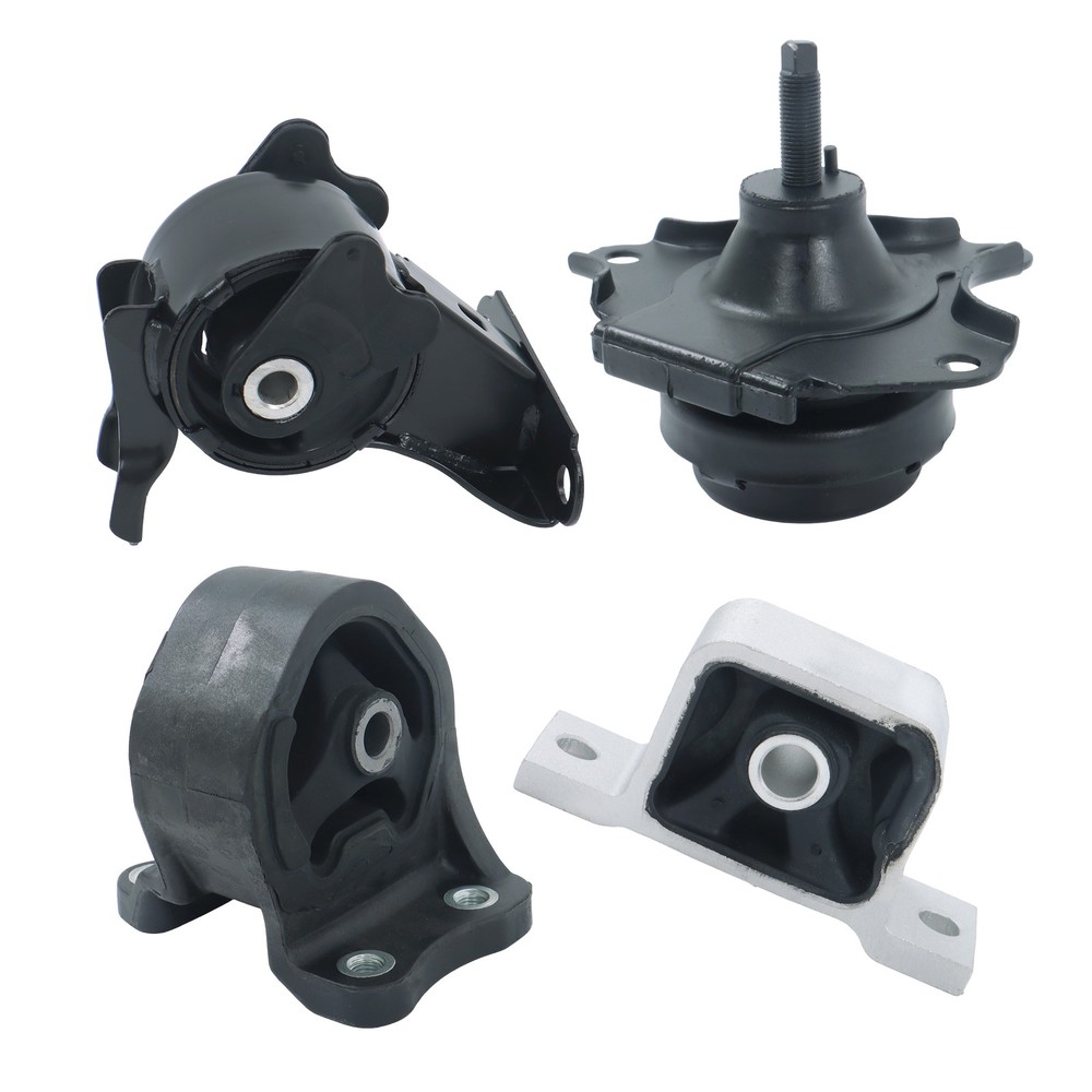 For Honda Element l4 2.4L 2003-2006 4Pcs Engine Motor & Automatic Trans Mount