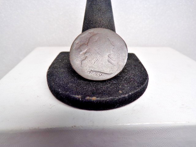 1802 Draped Bust Large Cent 1c Circulated # C 2348