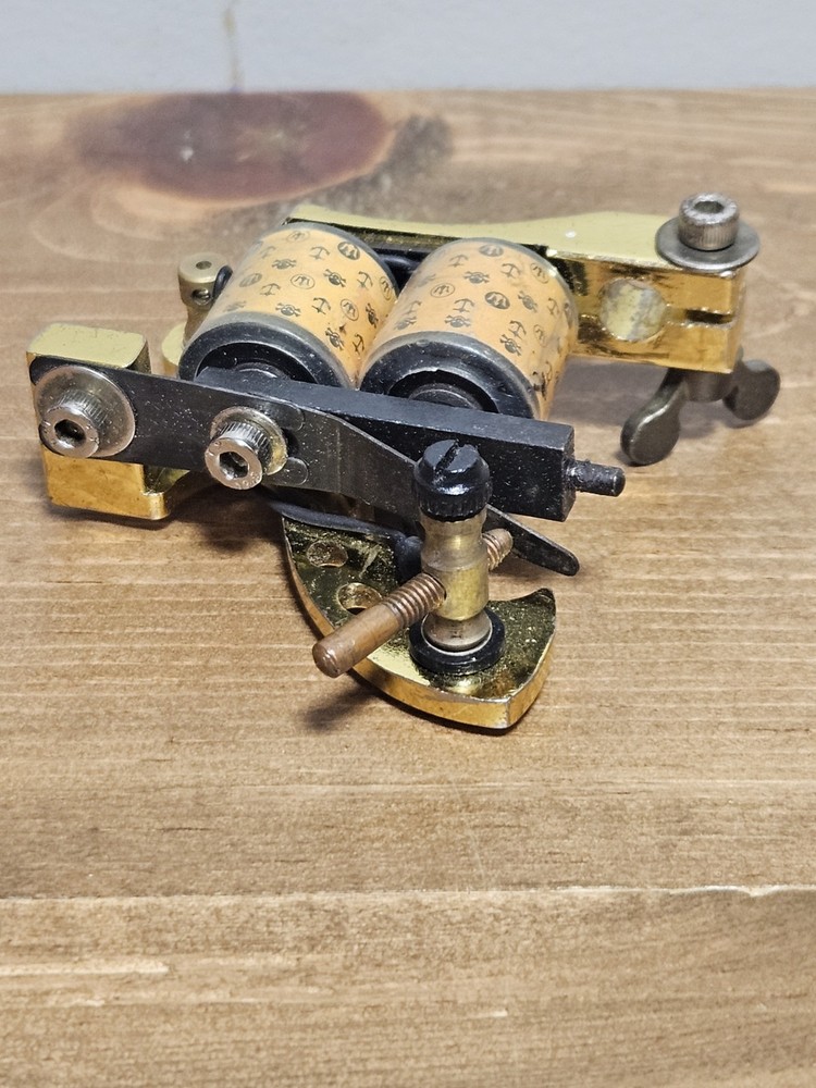 Dragonhawk Trident Tattoo Machine Coil Tattoo Machine Shader