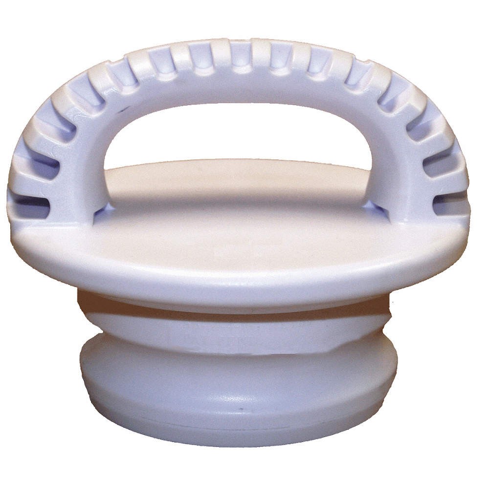 GRAINGER APPROVED SBM-4FG Dust Plug,Type DP,Polypropylene,4" 6YZF5