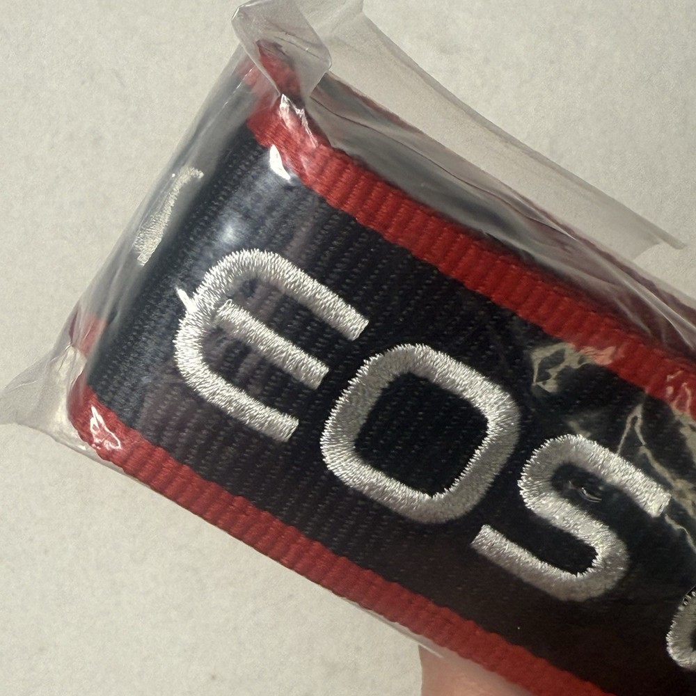Canon EOS 6D EW-EOS6D Genuine Black Red White Camera Neck Strap