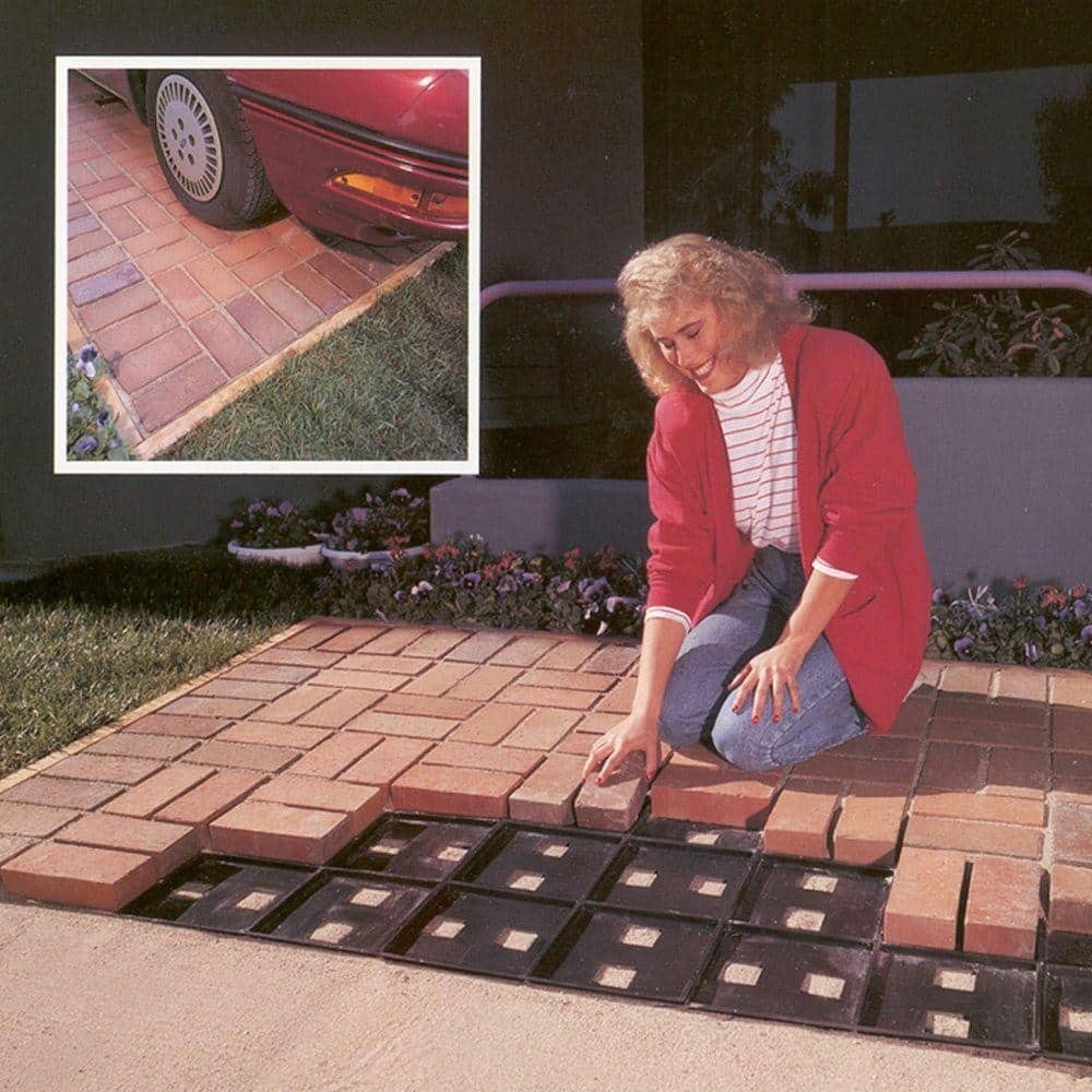 Patio Pal Brick Laying Guides for Standard Bricks (10-Pack)