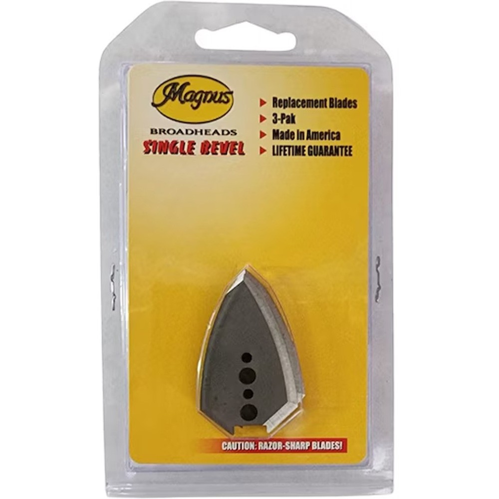 Magnus Single Bevel Replacement Main Blade 125 gr.