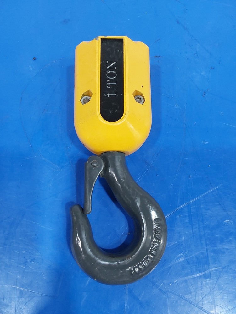 R&M HOIST HOOK 1 TON