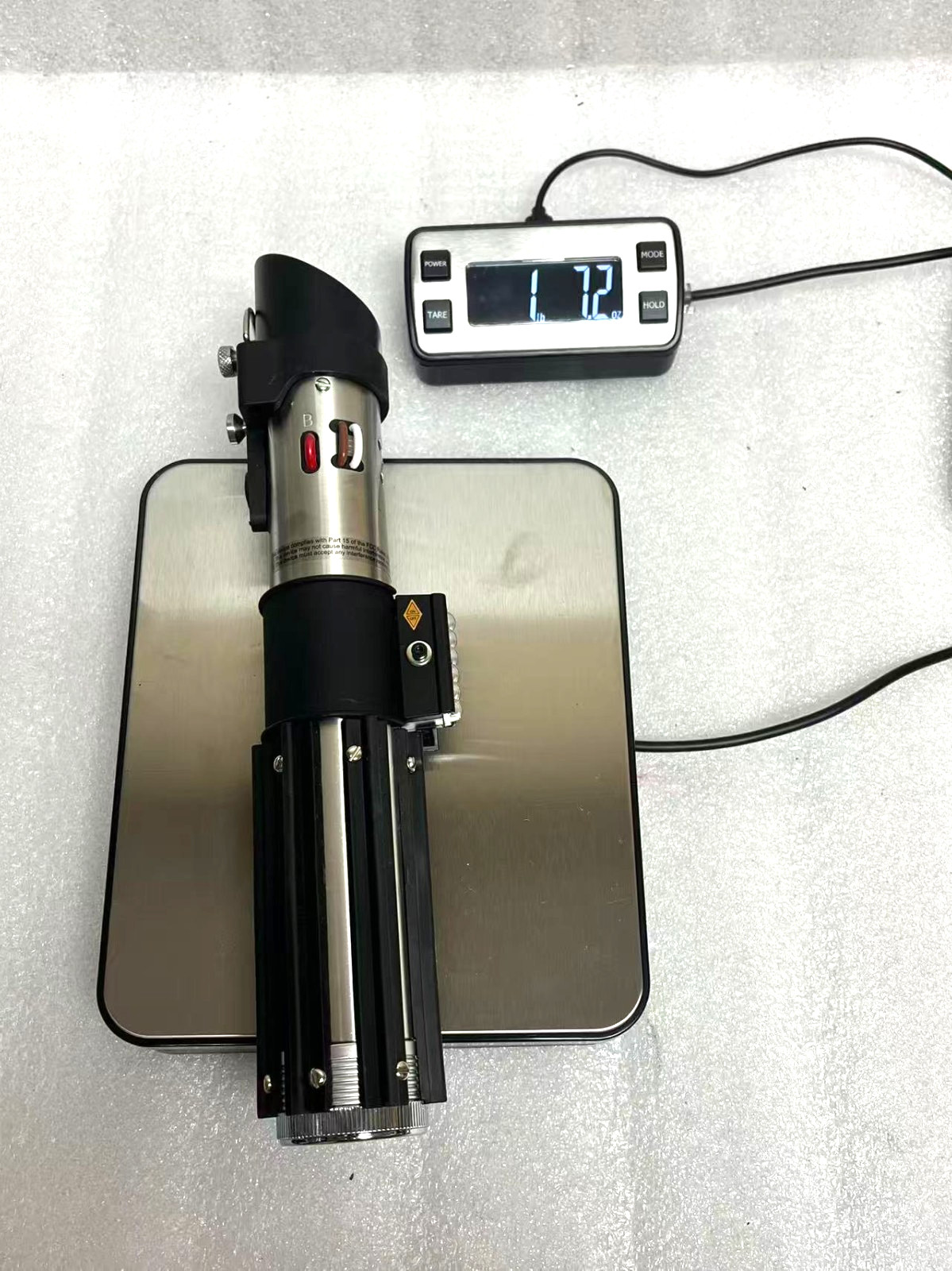 1pcs , Darth Vader Lightsaber Prop Replica Metal ，Cool Sci-Fi Collectible