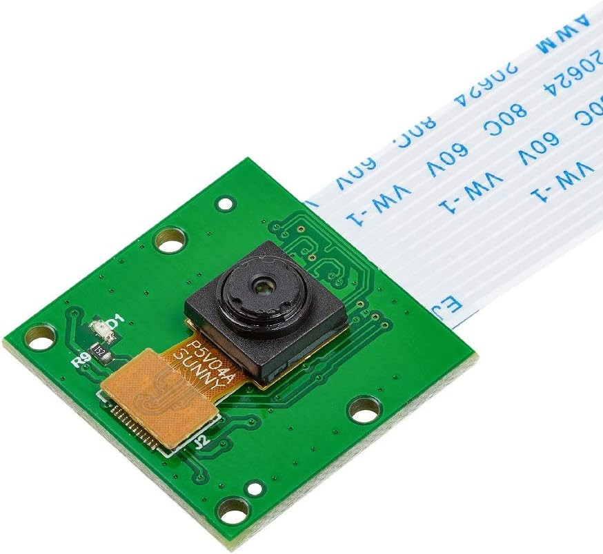 5MP Camera for Raspberry Pi, 1080P HD OV5647 Camera Module V1 for Raspberry Pi5/