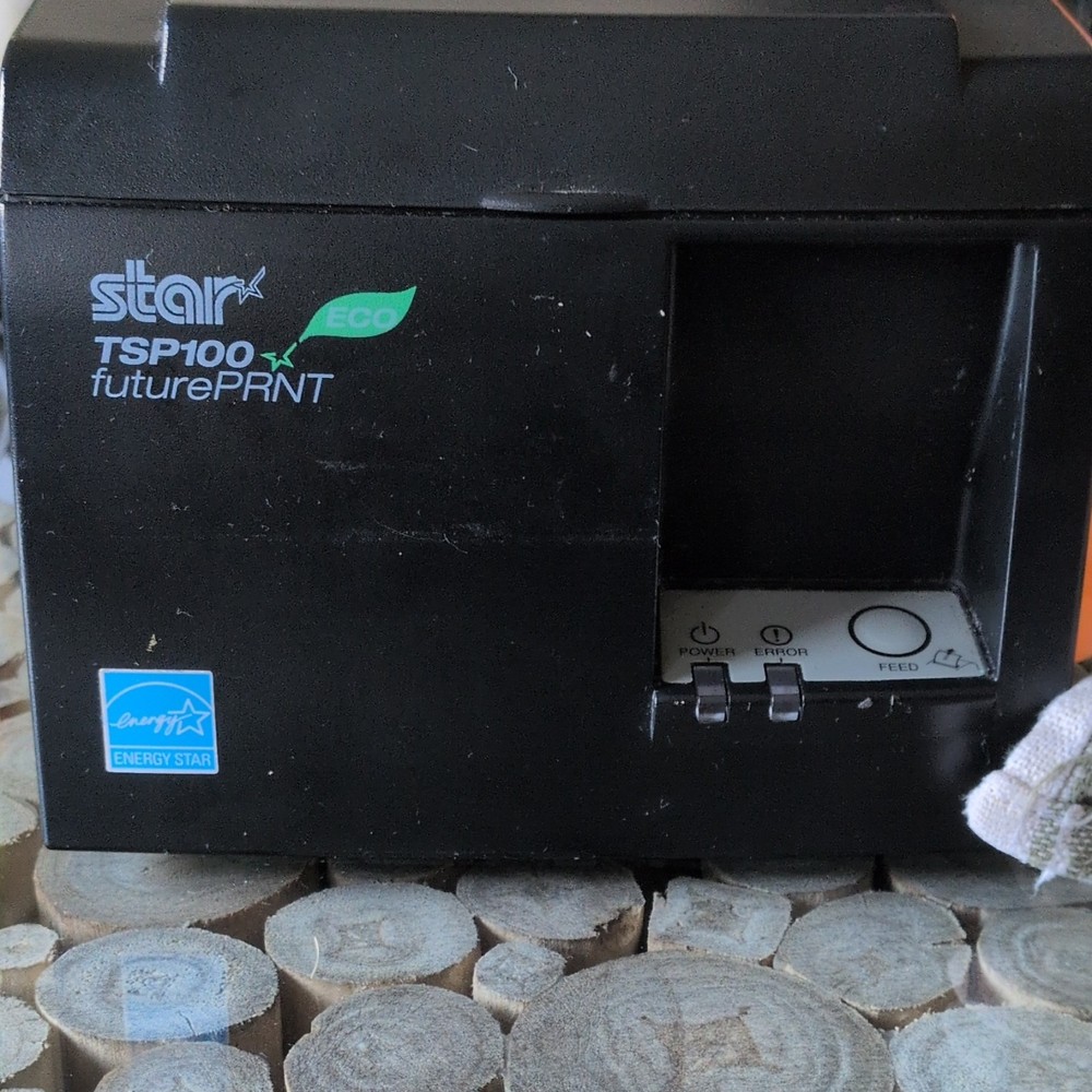 Star Micronics TSP100II Thermal POS Receipt Printer USB futurePRNT Series