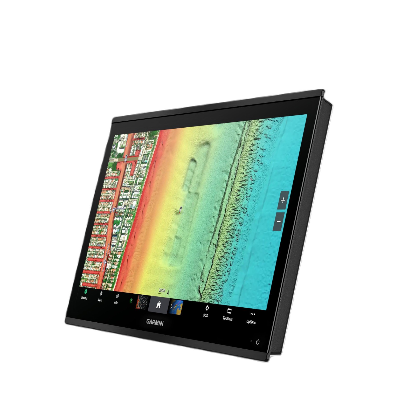 Garmin - GPSMAP 9222 Premium Chartplotter with Garmin Navionics+ - 010-02674-01