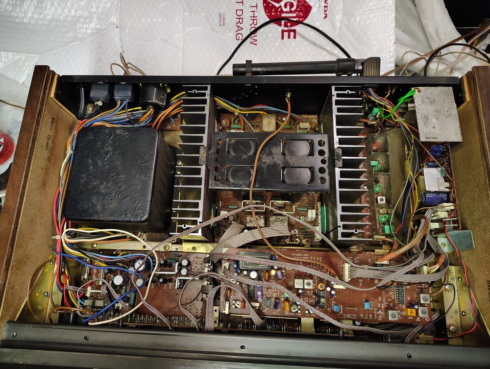 Technics SA-616 receiver