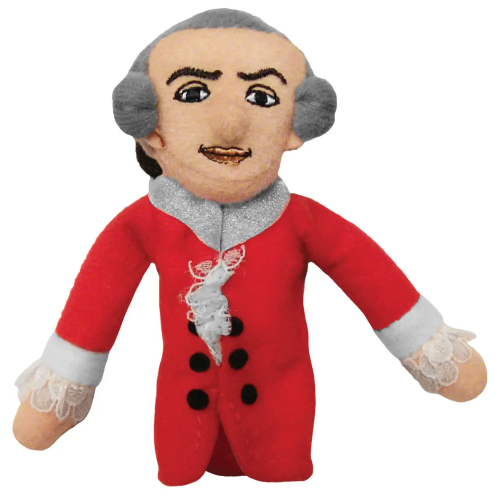 Unemployed Philosopher's Guild Mozart Finger Puppet