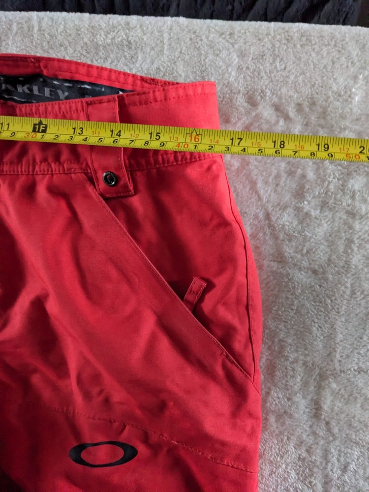 Oakley - Red Ski Trousers - Small