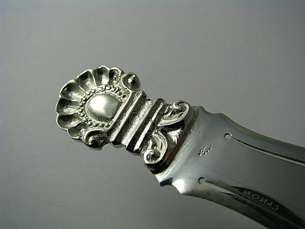 SOLID SILVER BOOKMARK CLIP PAGE MARK 800 Silver ca1960s Excel Cond Rare