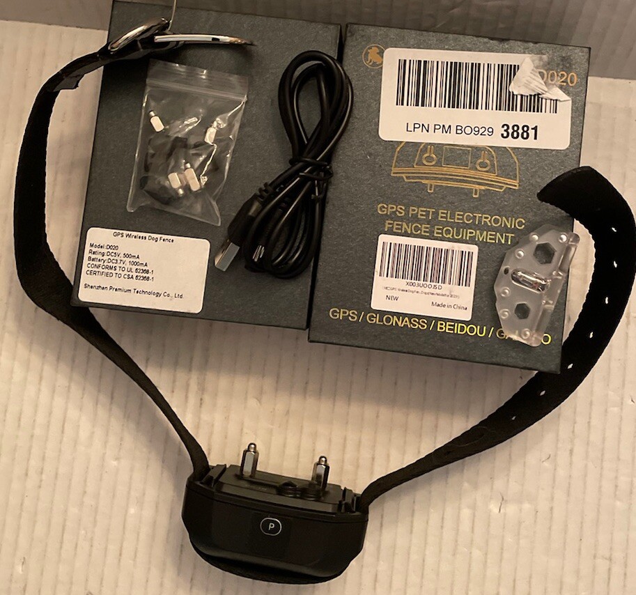 GPS Pet Fence Training Collar