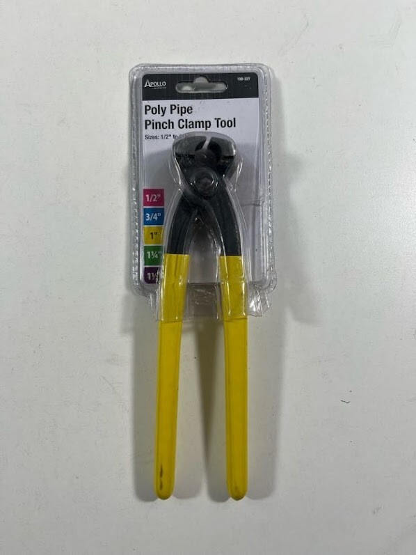 Apollo Poly Pipe Pinch Clamp Tool