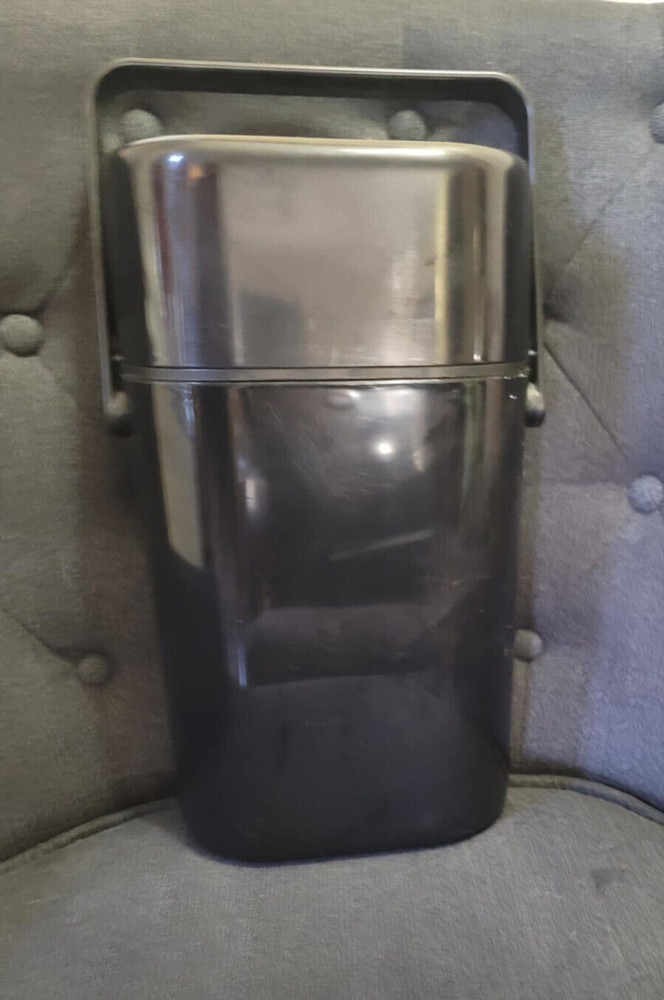 Black Decor 545 2 Bottle Insulated Cooler/Carrier
