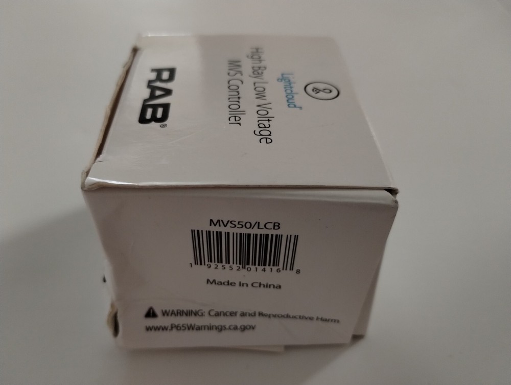 Light cloud RAB High Bay Low Voltage MVS Controller