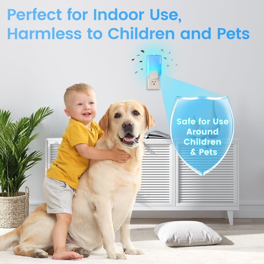 10 Pack Refill Cartridges Compatible with Raid Essentials Flying Insect Light