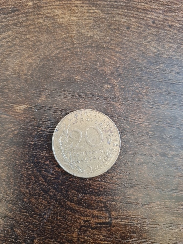 1975 French 🇫🇷 2 Centimes