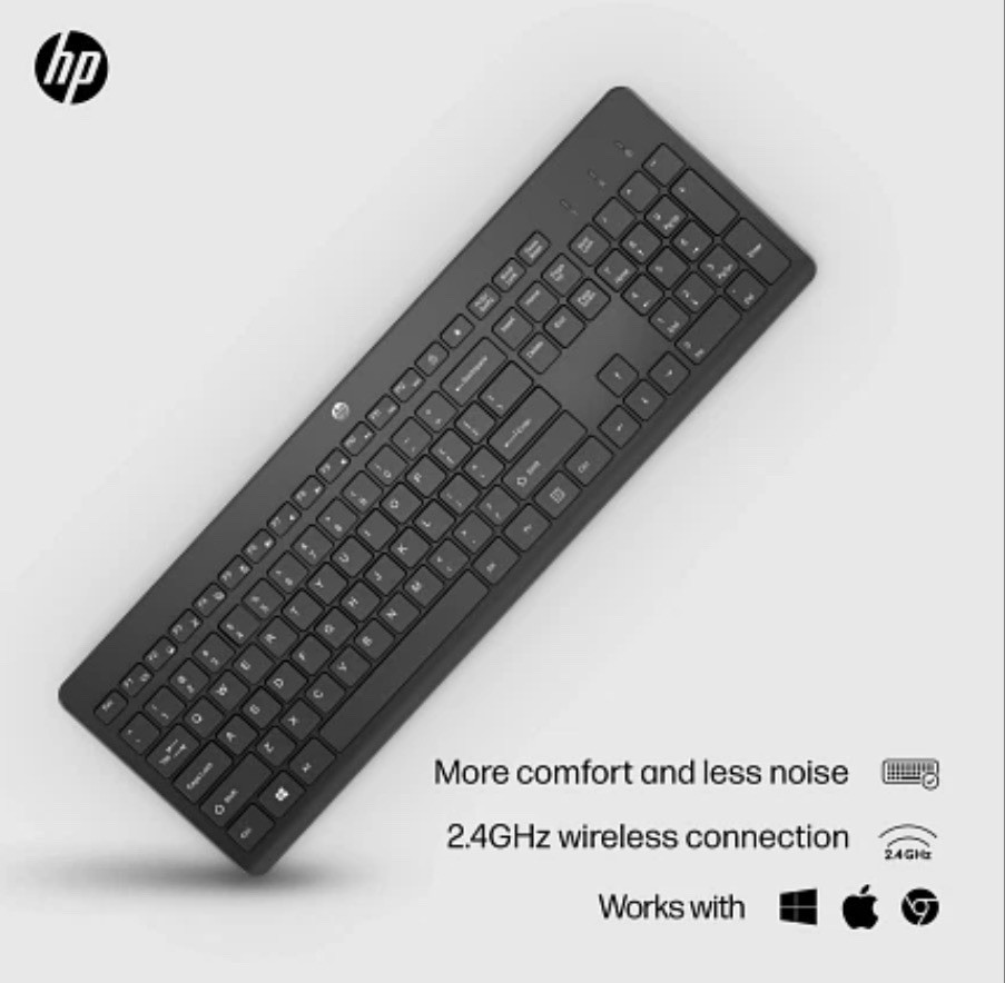 HP 230 Wireless Keyboard