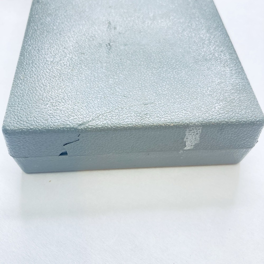 6” Dial Caliper Shock Proof - Black Dial w/Enco Case