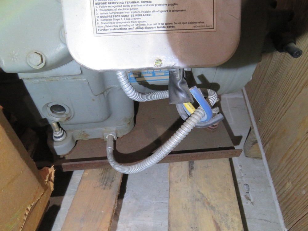 Carrier 06DA5376DC0600 460V 3PH Compressor