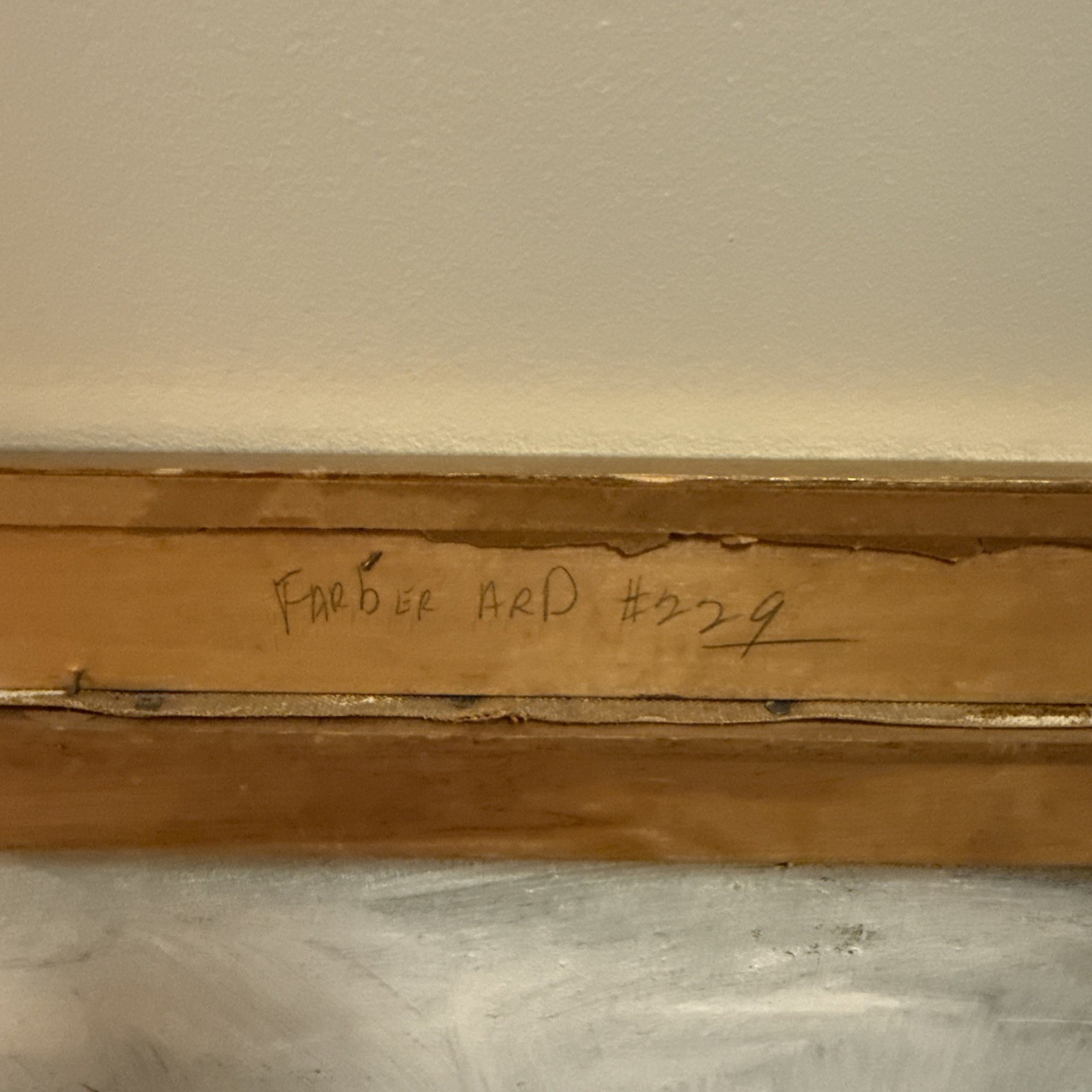 Vintage Florida Landscape Original Oil Painting On Canvas Framed Signed Rosen