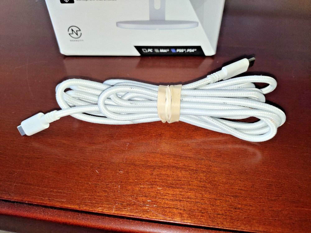 HyperX Quadcast 2 USB-C Gaming Microphone Brand New White