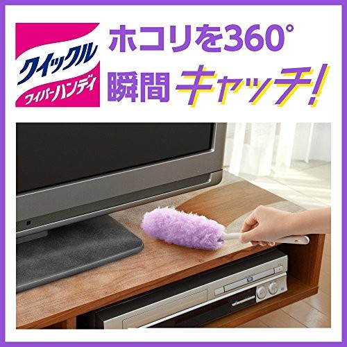 Quickle Handy Duster Refill 3 Sheets x 3 Packs Japan